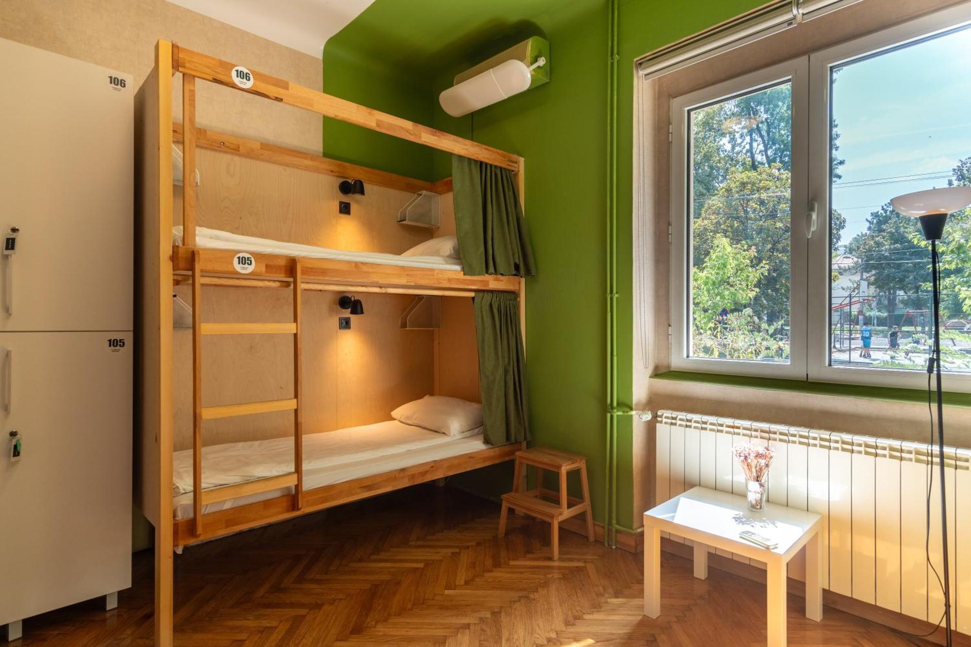 בלגרד Cabbage Hostel מראה חיצוני תמונה