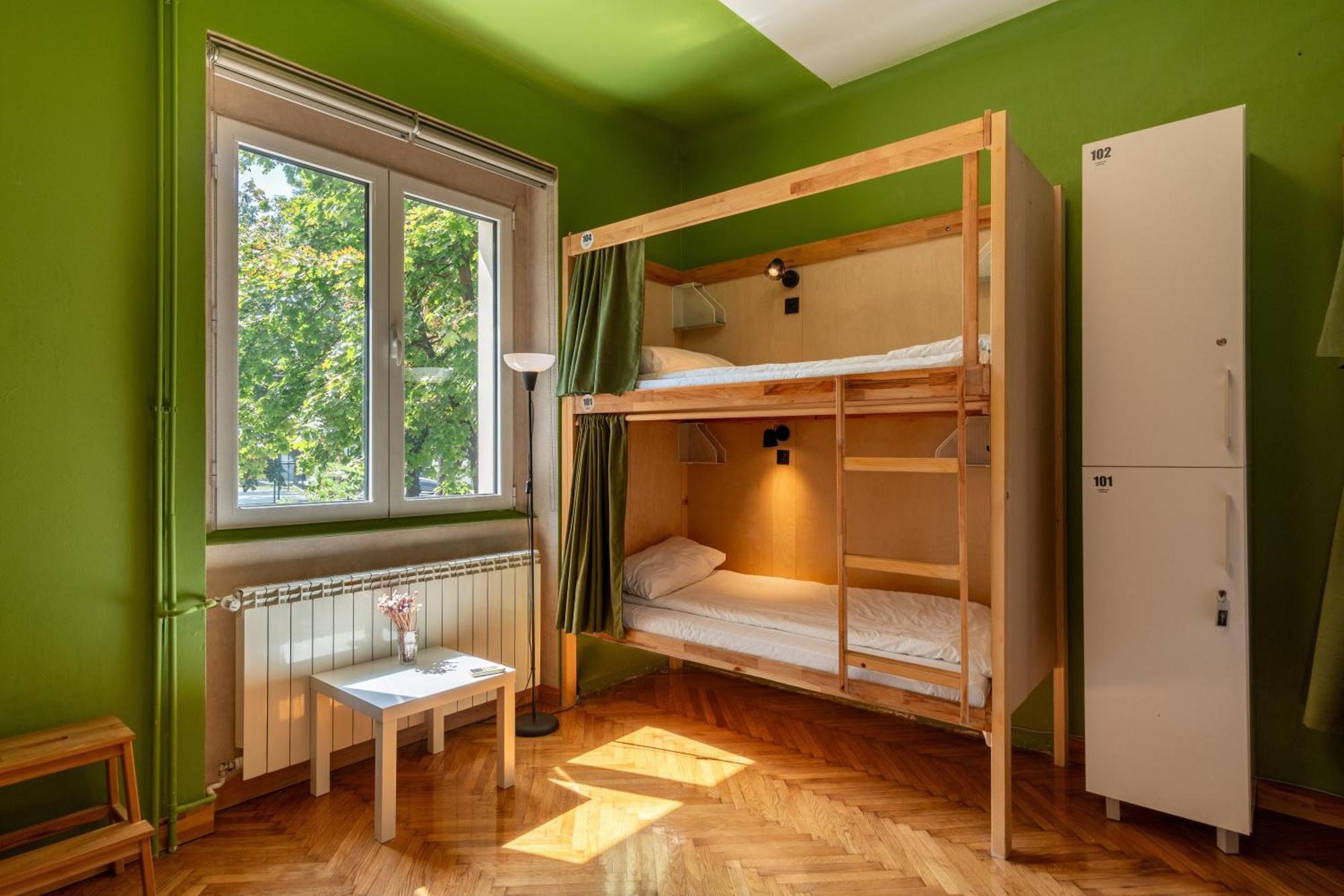בלגרד Cabbage Hostel מראה חיצוני תמונה
