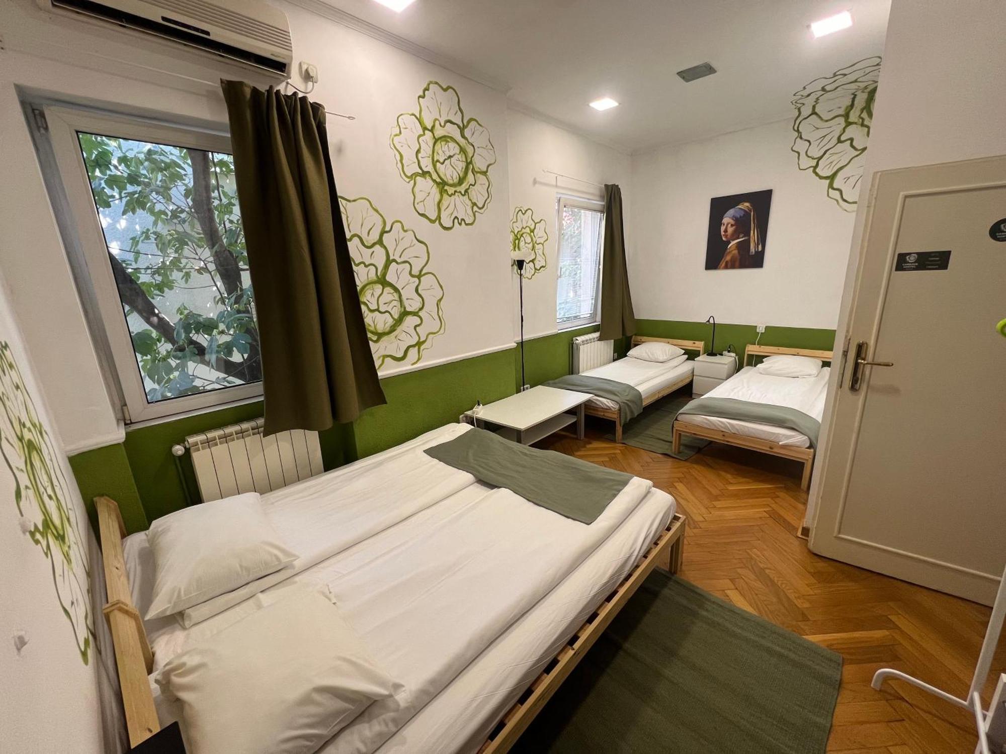 בלגרד Cabbage Hostel מראה חיצוני תמונה