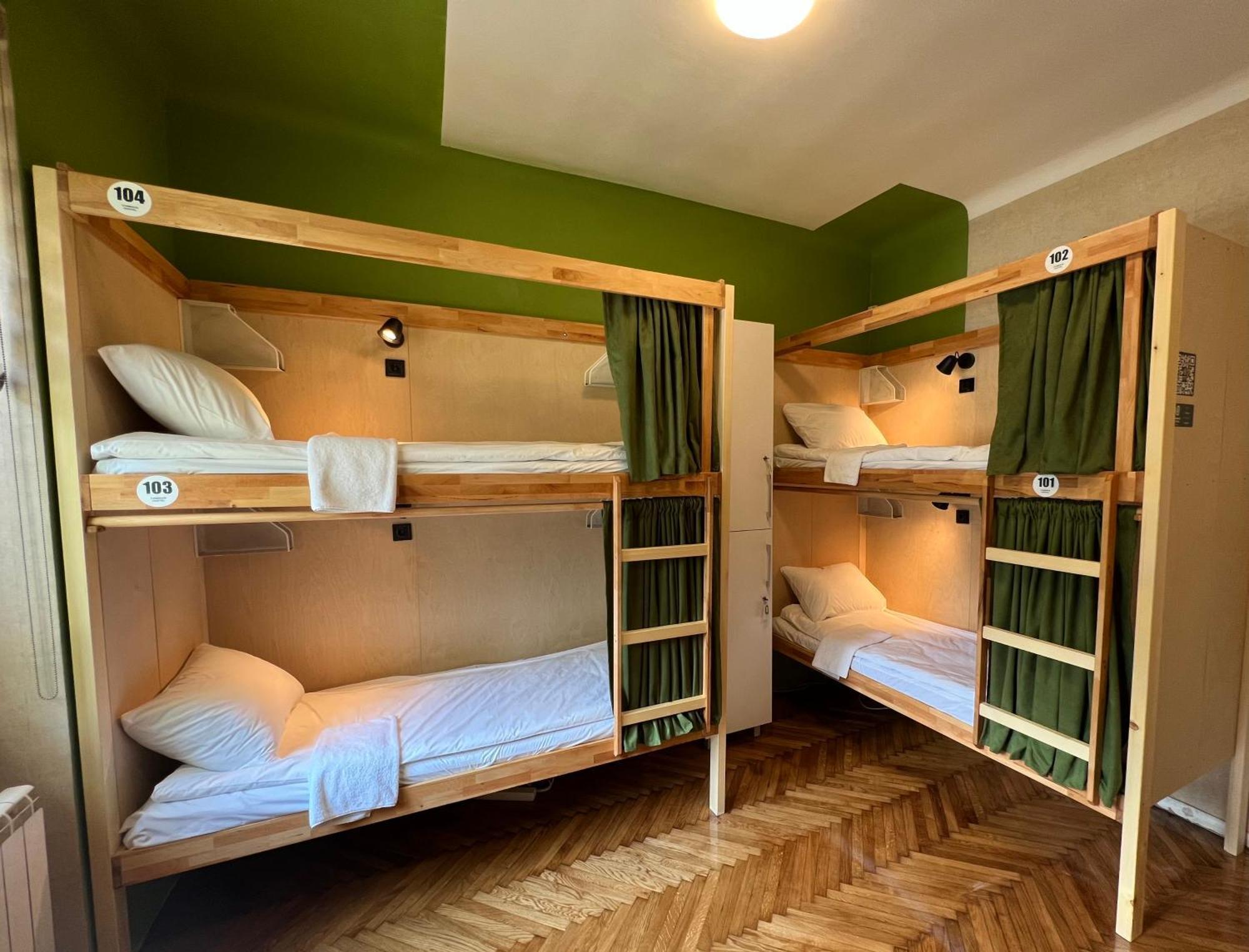 בלגרד Cabbage Hostel מראה חיצוני תמונה