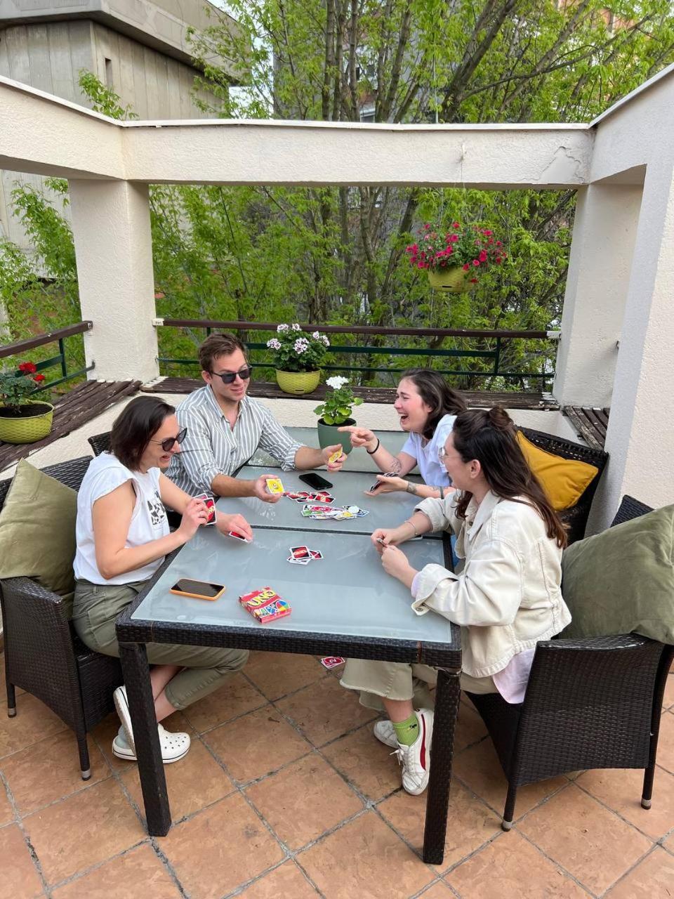 בלגרד Cabbage Hostel מראה חיצוני תמונה