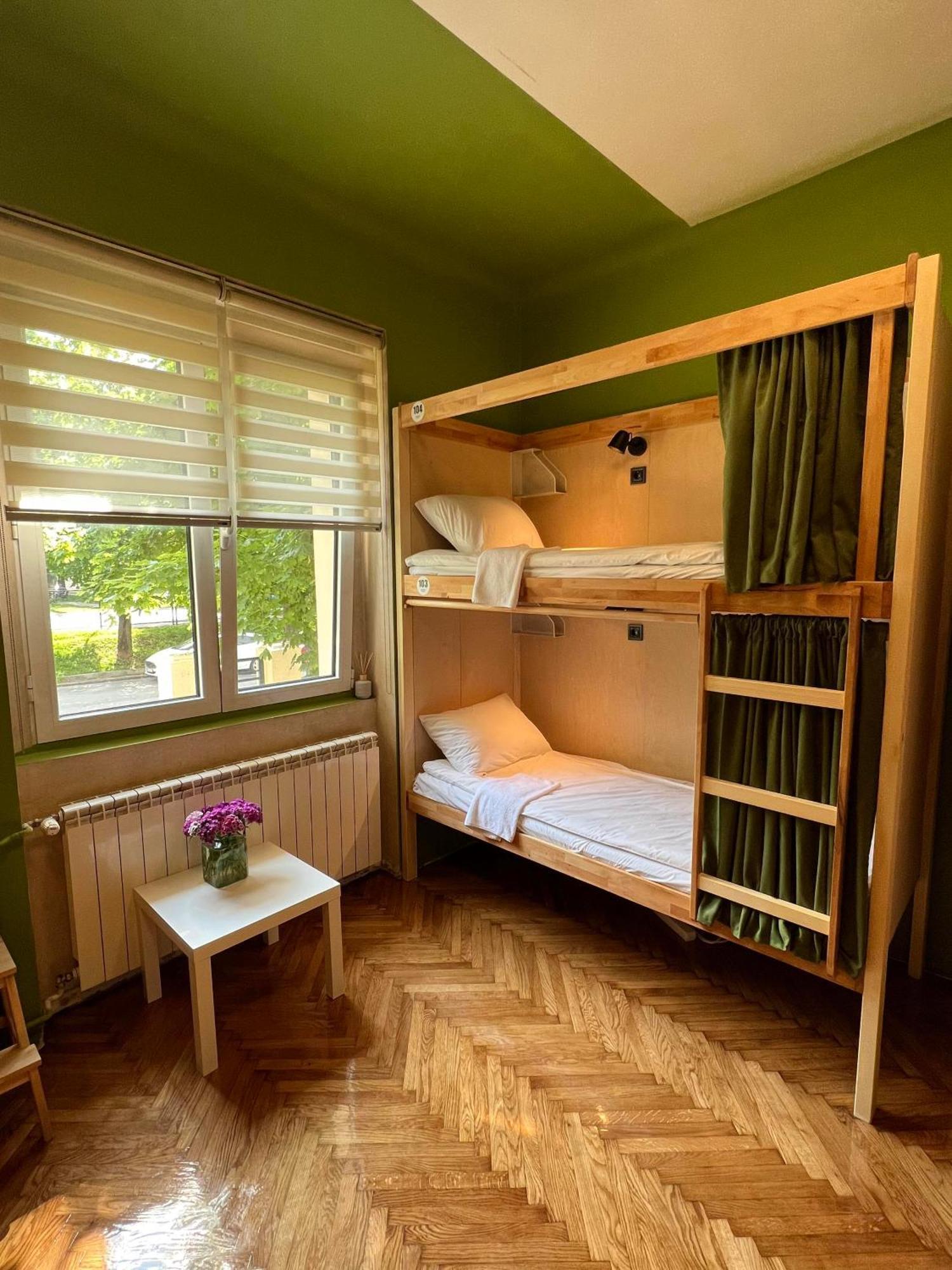 בלגרד Cabbage Hostel מראה חיצוני תמונה