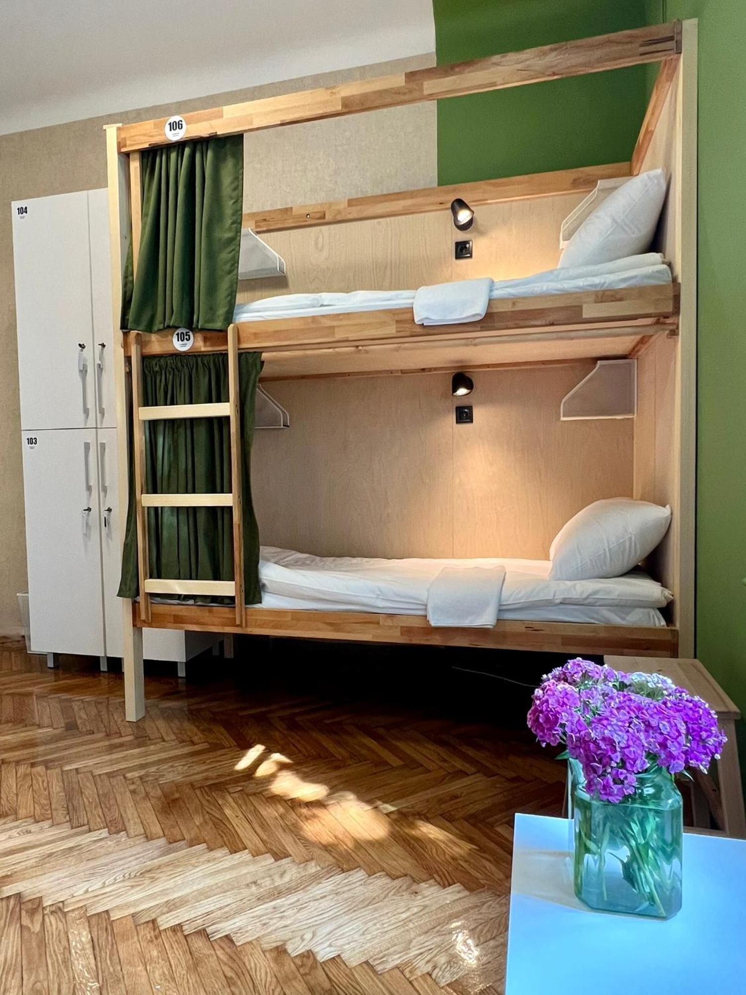 בלגרד Cabbage Hostel מראה חיצוני תמונה
